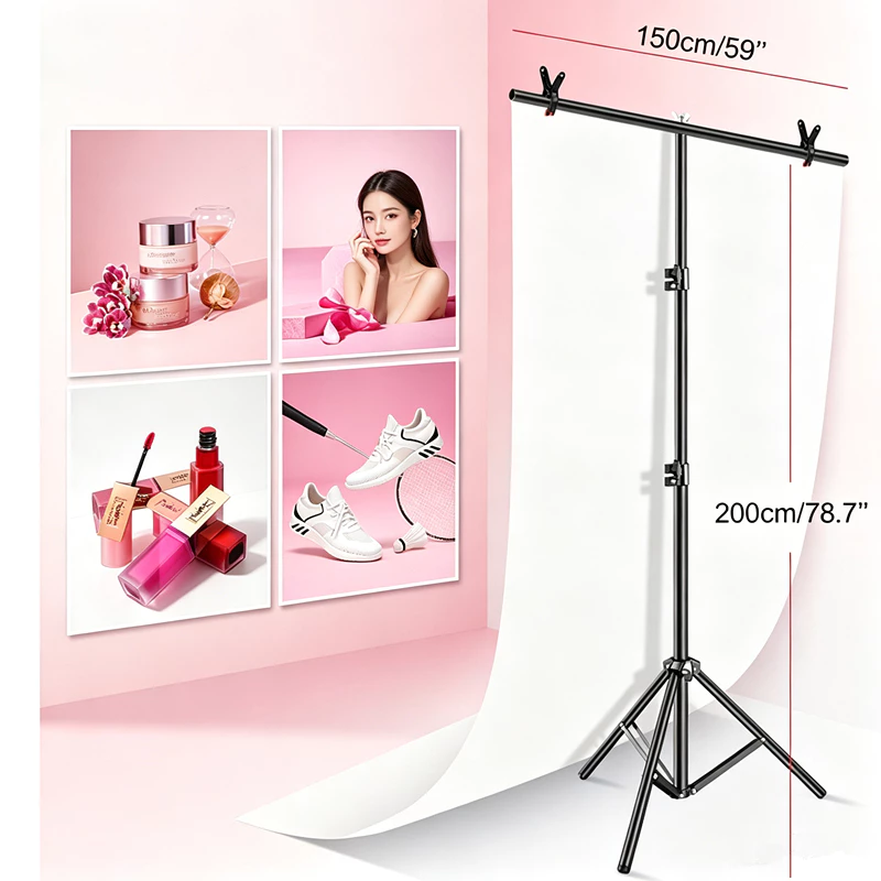 ฉากถ่ายภาพ PVC ฉากถ่ายรูป 40x80 cm / 120x200 cm Photography Background