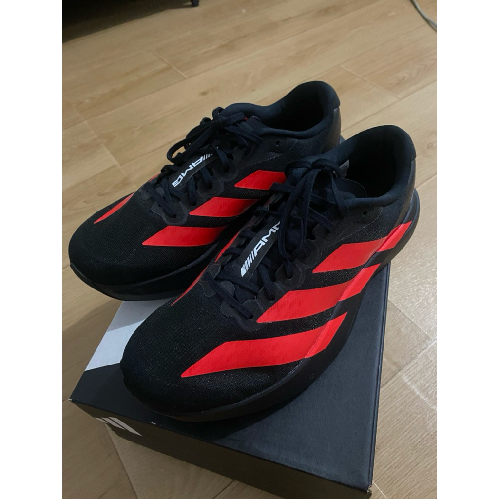 Adidas Adizero Evo SL W ดำแดงAMG แท้100%