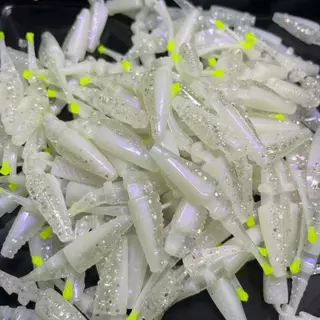 เหยื่อยาง อสุจ๊าก อสุจ๊ากกกก 2.3" เหนียวหนึบ ตกปลากระสูบ ปลาช่อน | ASUJAKKK Micro Soft Lure 2.3 inch Finesse Light Game
