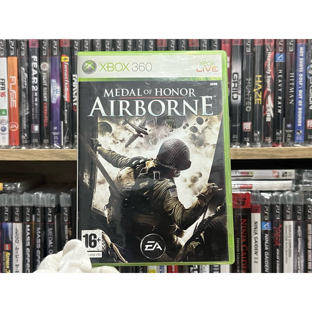 Xbox360 - Medal of Honor Airborne (แผ่นแท้)