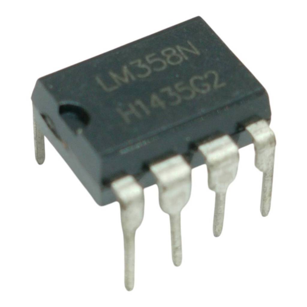 ไอซี LM358P LM358 DIP8 Dual operational amplifier
