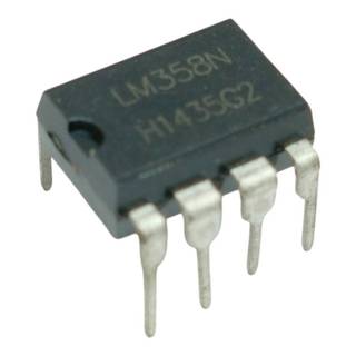 ไอซี LM358P LM358 DIP8 Dual operational amplifier