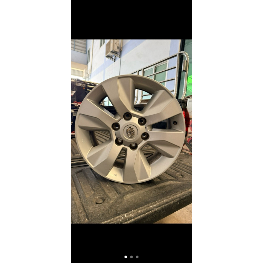 ล้อแม็กซ์ Toyota Revo ขอบ17 6รู139 ราคาต่อวง ซื้อแยกวงได้