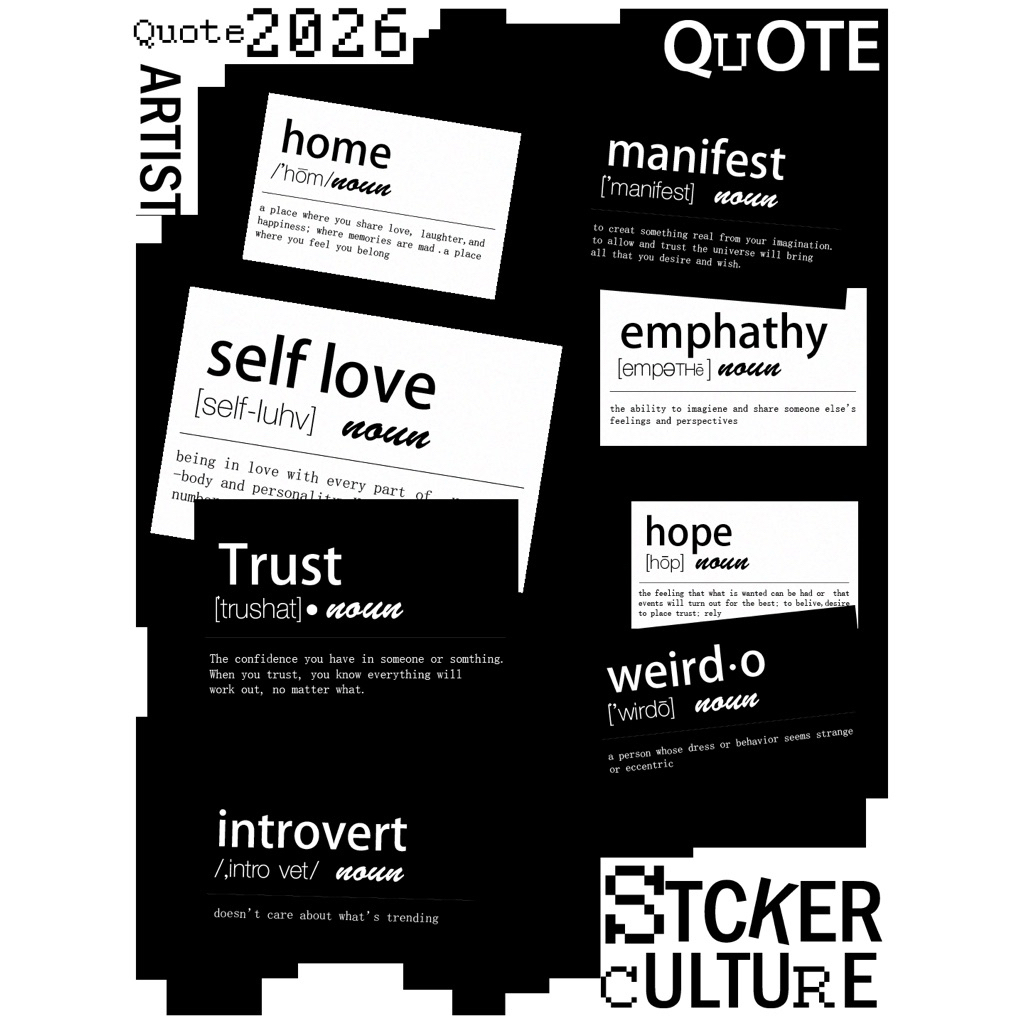 sticker culture quote