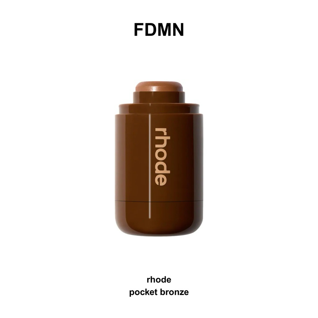 fdmn | (พร้อมส่ง/pre-order) rhode pocket bronzer