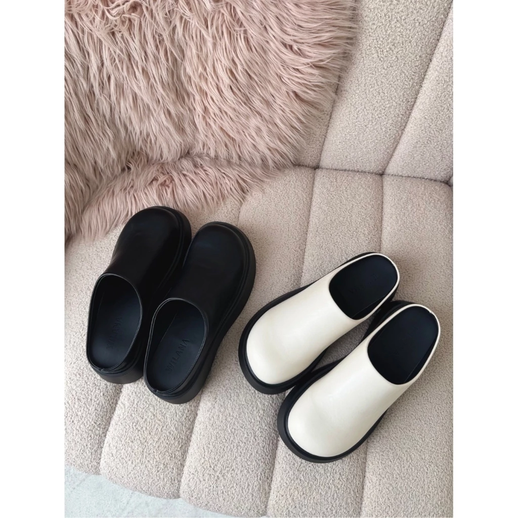 【โค้ดลด+ส่งฟรี🔥】25twentyfives - A80 รองเท้าเปิดส้นสไตล์มินิมอล ใส่สบาย สูง2นิ้ว| ส่งตรงจาก Wilana