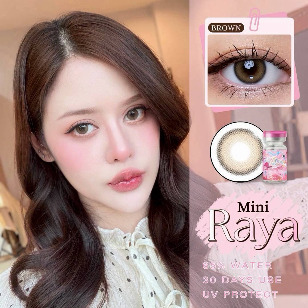 คอนแทคเลนส์  Wink Hyaluron mini Raya