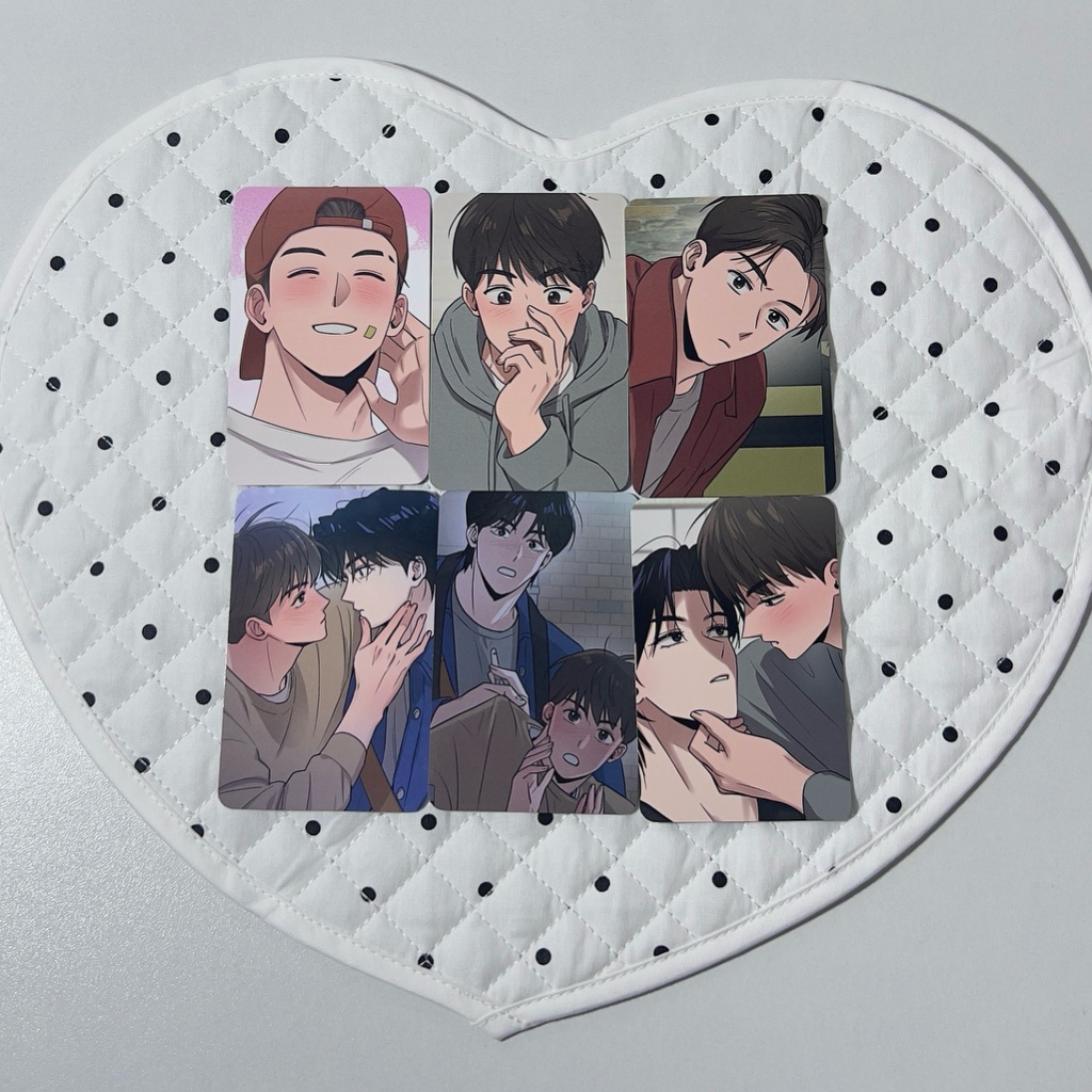 การ์ด Youth Report : 1995 manhwa bl
