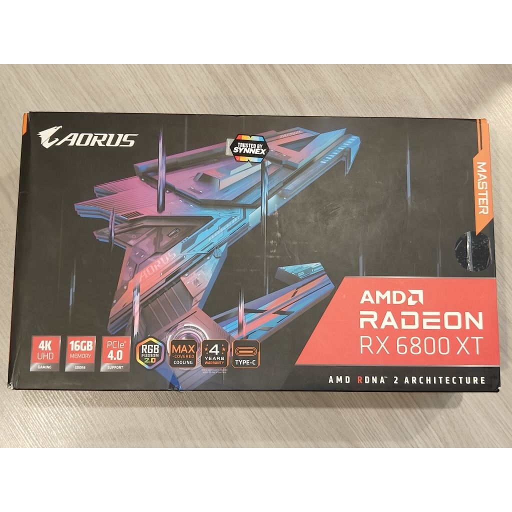 Rx 6800 xt Aorus Master 16GB มือ2