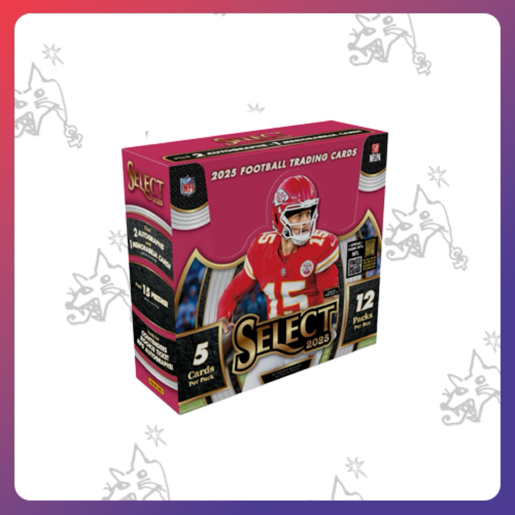 2025 Panini Select NFL - Hobby Box