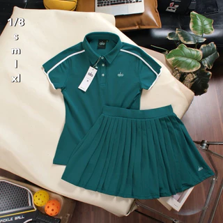 เสื้อยืดชุดตีกอล์ฟสำหรับผู้หญิงมีหลายสีหลายไซส์เนื้อผ้าดีเกรด A