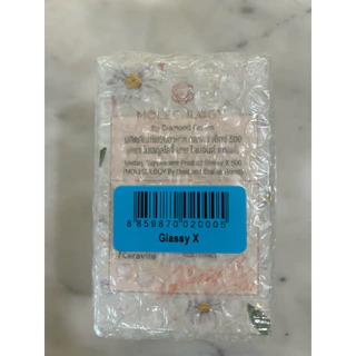 [พร้อมส่ง,ของแท้]🌈 GLASSY X 500 🌈 กลาสซี่ เอ็กซ์ 500😘60เม็ด/กระปุก🔺กล่องลายใหม่