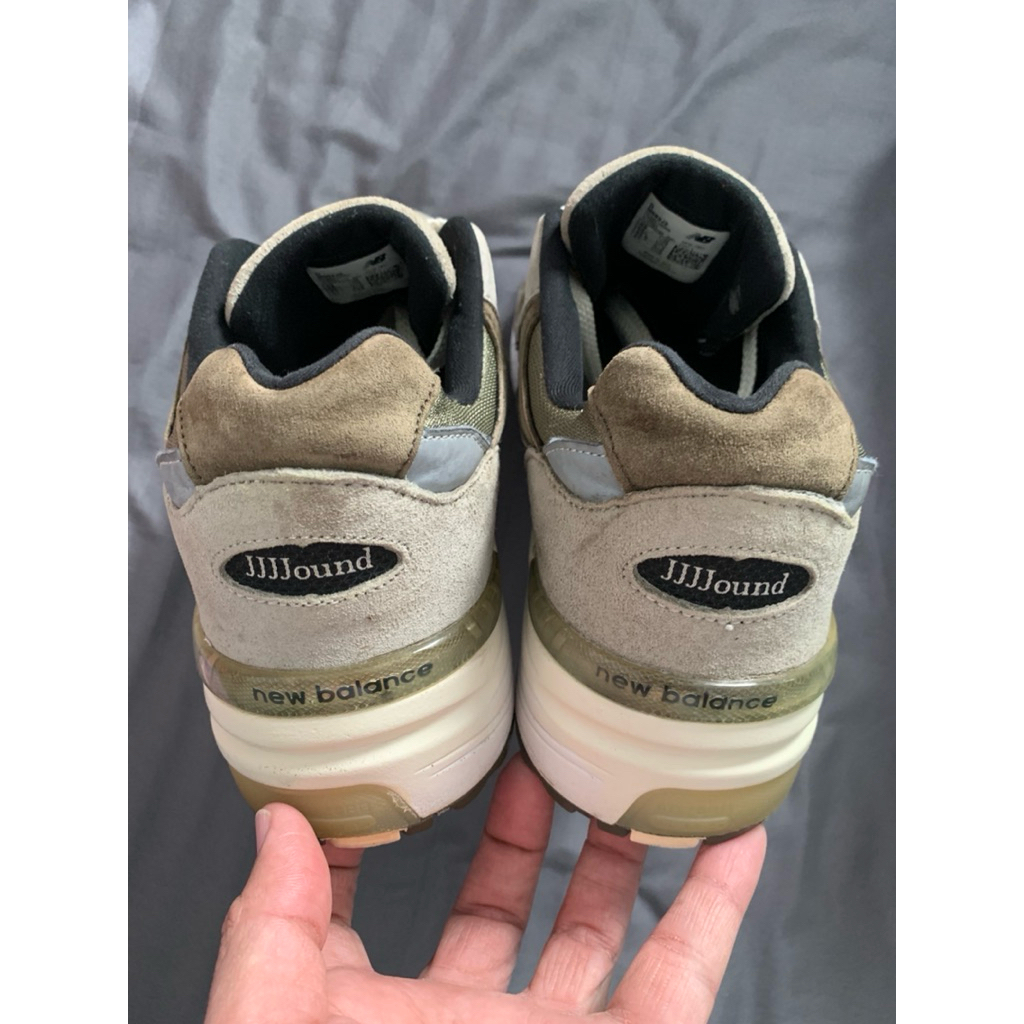 รองเท้าผู้ชายมือสอง NB 992 x JJJJound (M992J2) Men’s Shoes Size 9US/ 42.5EU/ 27CM. 🇺🇸