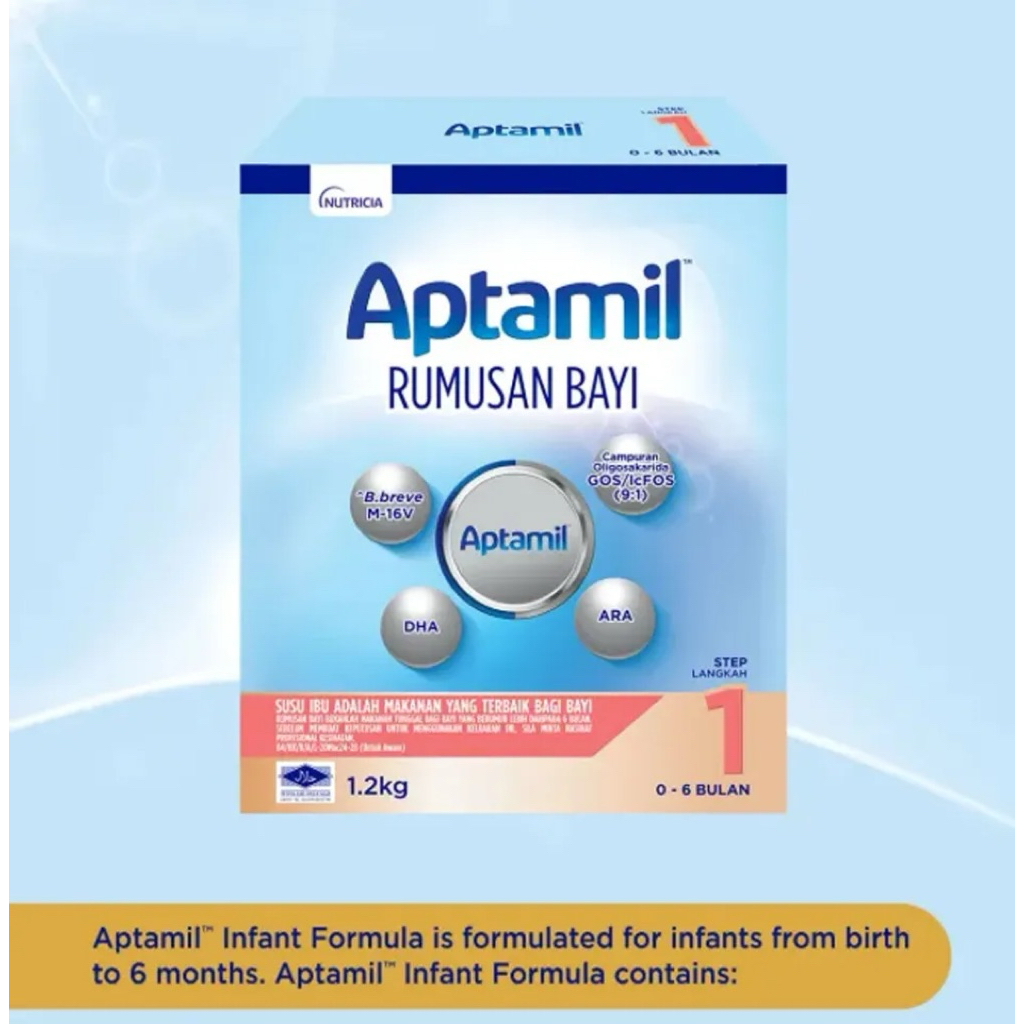 APTAMIL STEP 1 600G Regular (0-6months)