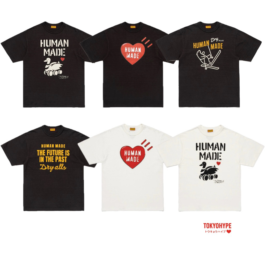 พร้อมส่ง เสื้อ HUMAN MADE Graphic T-Shirt ของแท้