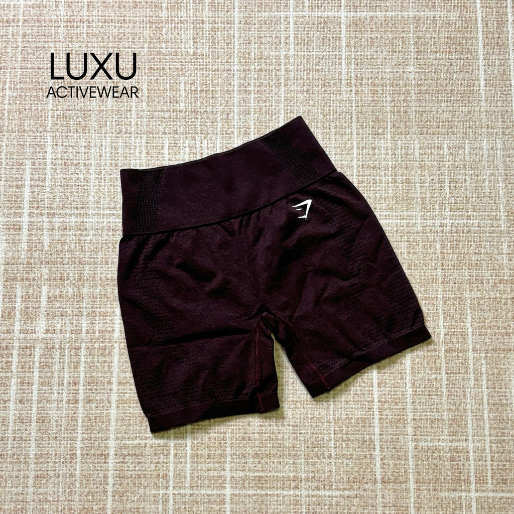 (พร้อมส่ง) GYMSHARK กางเกงขาสั้น Vital Seamless 2.0 Shorts ของแท้ 100%