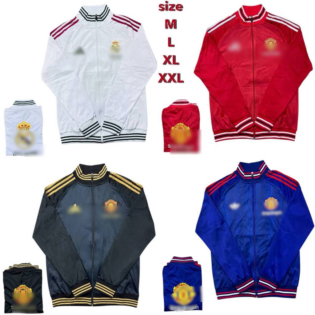 เสื้อวอร์ม แมนยู เสื้อกันหนาว กันร้อน เสื้อแจ็คเก็ต