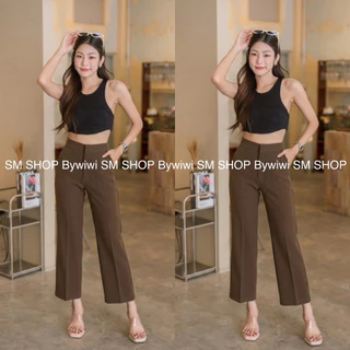 รุ่นขาม้าเล็ก ตะขอหน้า ผ้าไอวี่&ผ้าเปเป้ สินค้าพร้อมส่ง S-2XL งานป้าย SMSHOP