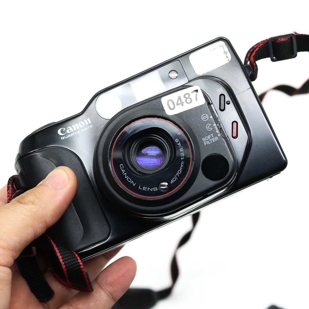 กล้องฟิล์ม Canon Autoboy TELE พร้อมส่ง กล้องใช้ฟิล์ม 135 mm