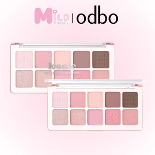 (ใหม่ ) Odbo Iconic Eyeshadow palette (อายแชโดว์)