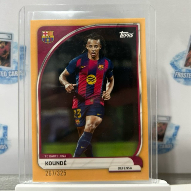 การ์ดบอล Jules Kounde ใบรัน /325 FC Barcelona