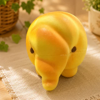 สกุชชี่ ขนมปัง ของเล่นบีบคลายเครียด Slow Rising Squishy Bread ASMR Fidget Toy นุ่มเด้ง ของเล่นเด็ก ของขวัญ