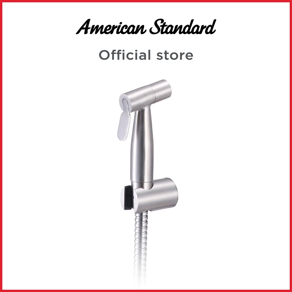 American Standard สายฉีดชำระครบชุด I SS A-4900-ST 2x10.2x6.2 ซม.สเตนเลส