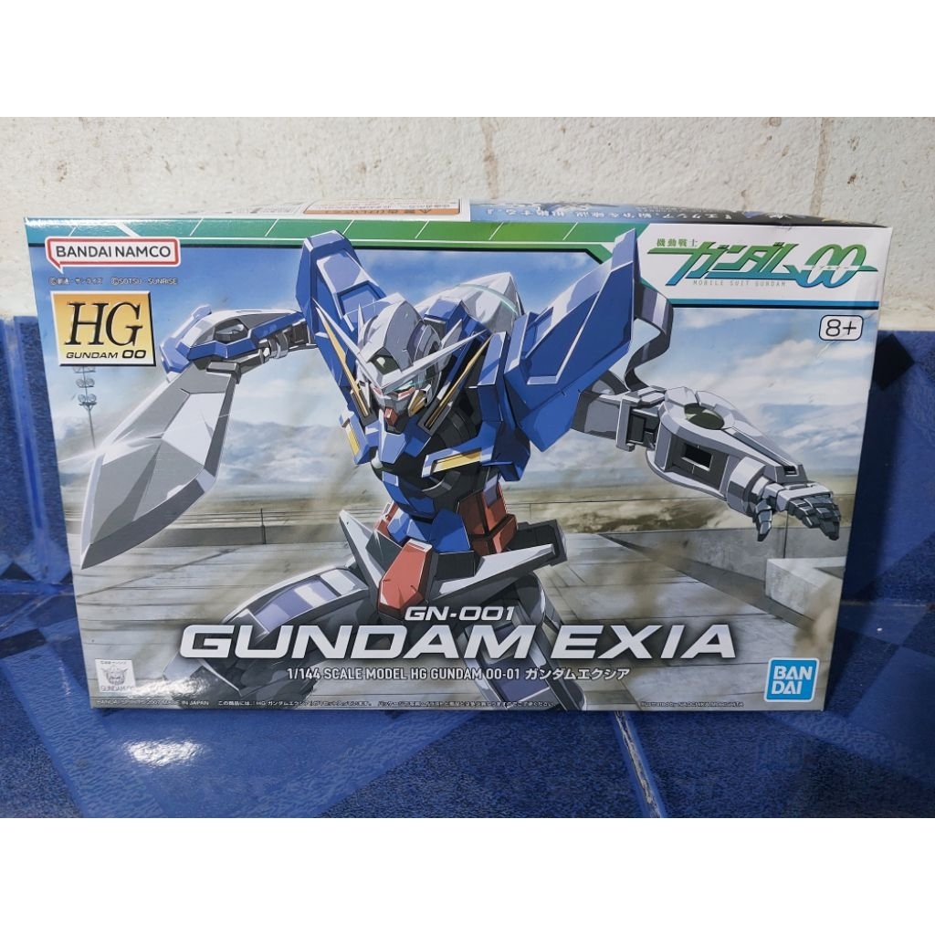 HG 1/144 GN-001 GUNDAM EXIA มีตำหนิ