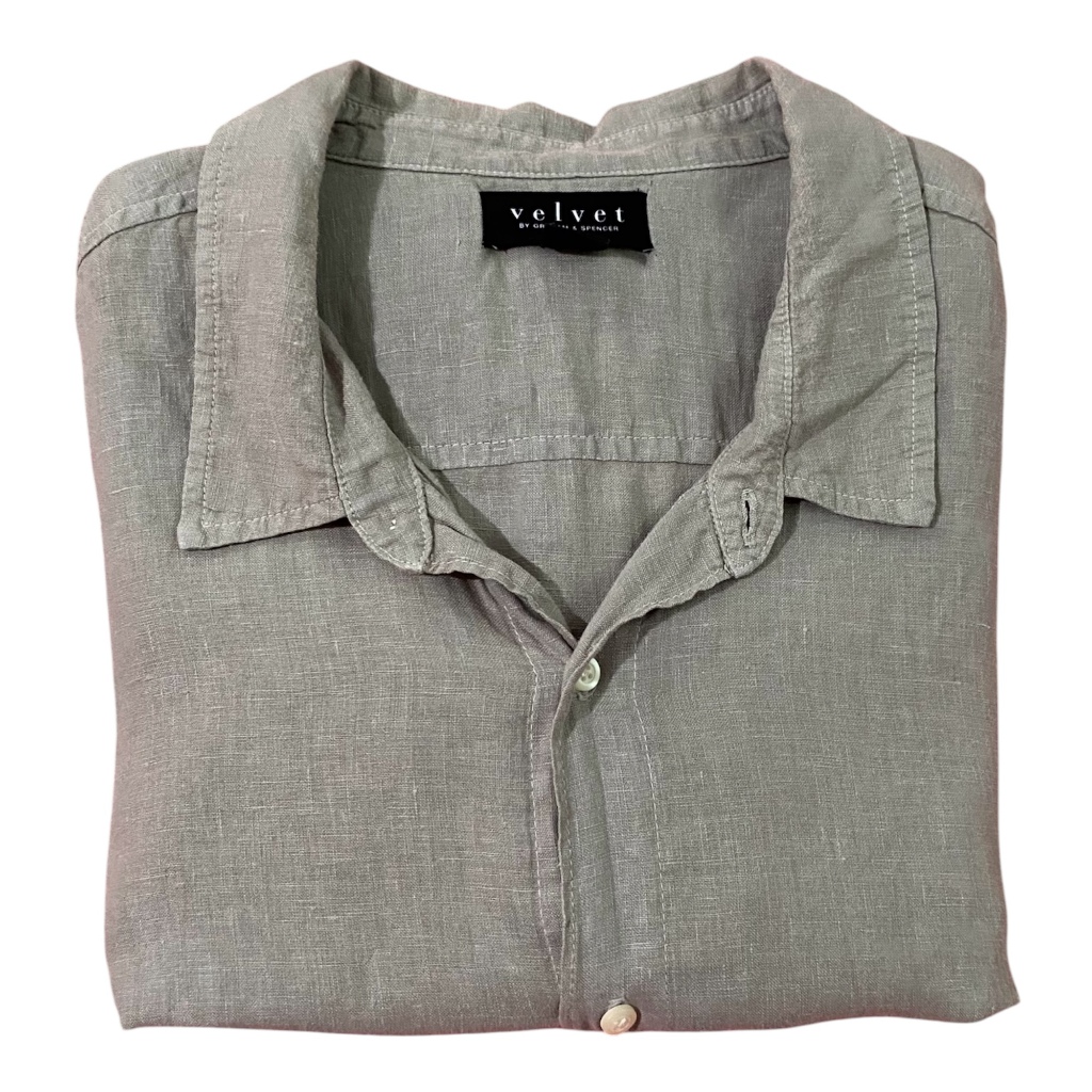 เสื้อเชิ้ตมือสอง VELVET Graham & Spencer / Made in USA / 24/31