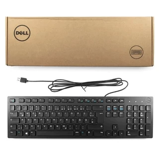 KEYBOARD (คีย์บอร์ด) DELL KB216 DELL MS116 MULTIMEDIA (คีย์ไทย-อังกฤษ) ของแท้ 100% รับประกัน 1 ปี