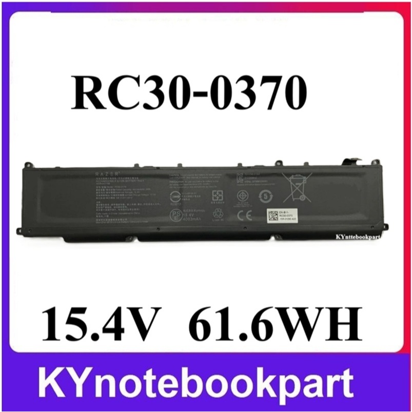 แบตเตอรี่ของแท้  RAZER Blade 14 2021 2022 RZ09-0370 RZ09-0368 RZ09-0427 RC30-
