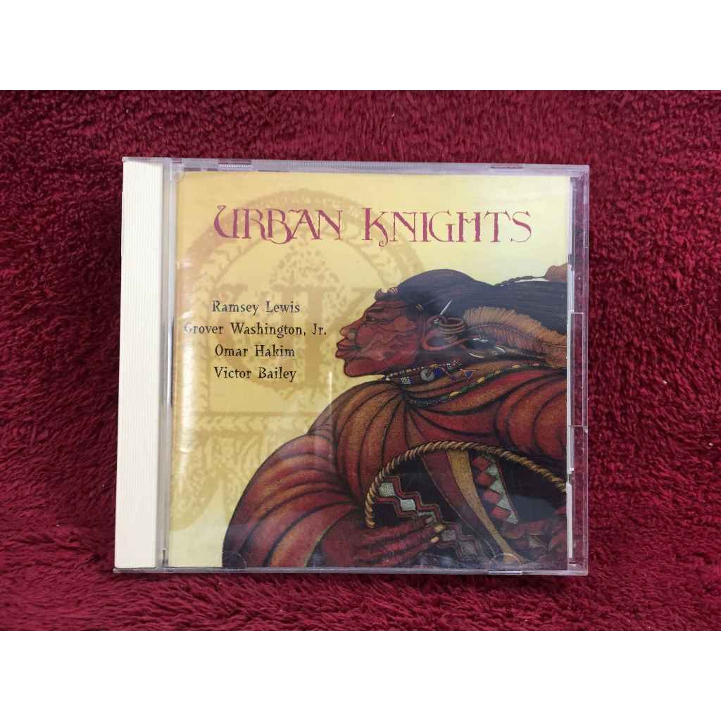 CD Urban Knights – Urban Knights สภาพตามรูปปก AA335-96