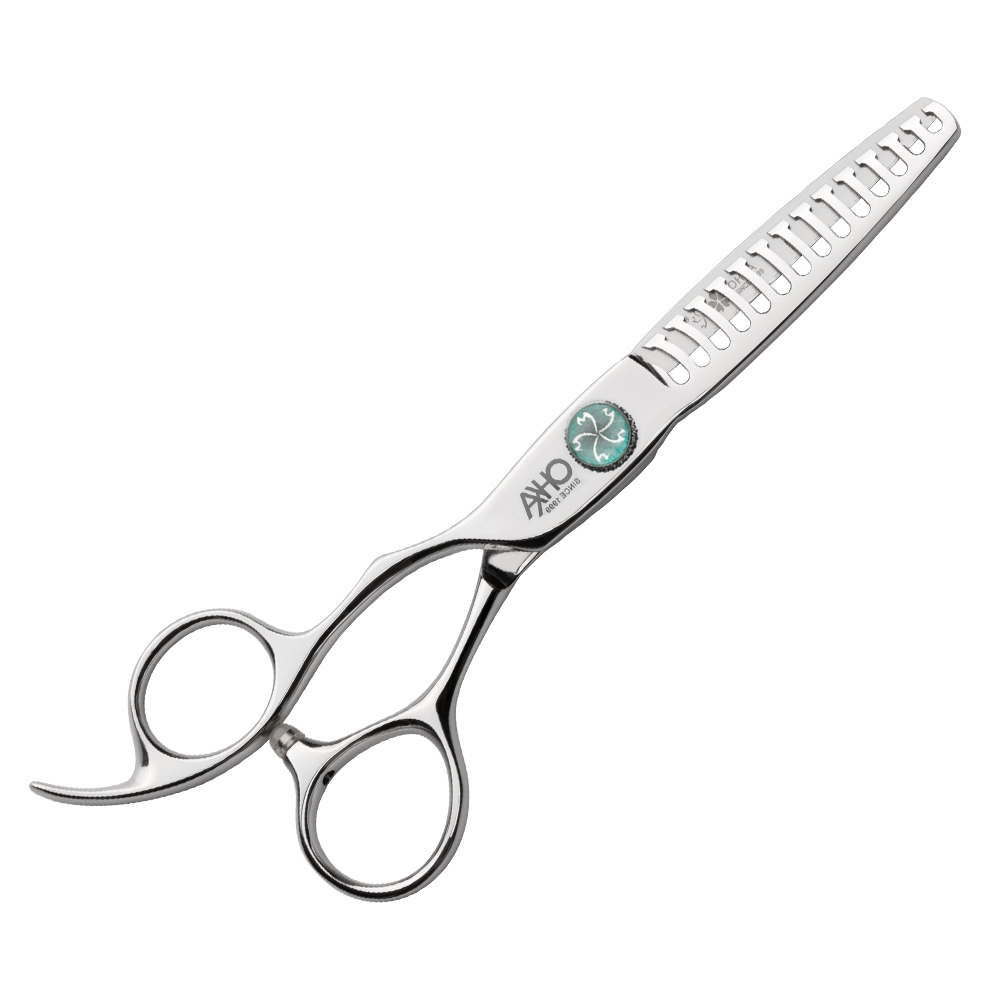 กรรไกรตัดผมมือซ้าย OHKA SAKURA รุ่น OHKA 3L  (รหัส350L) มีรับประกัน*ของแท้ 100%*