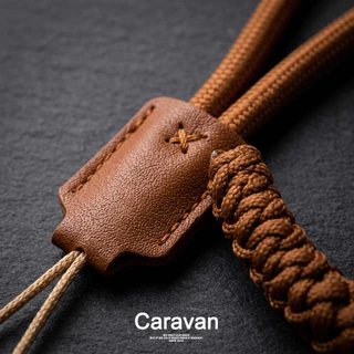 15#Caravan Crew Phone lanyard สายคล้อง วัสดุหนัง แข็งแรง ทนทาน