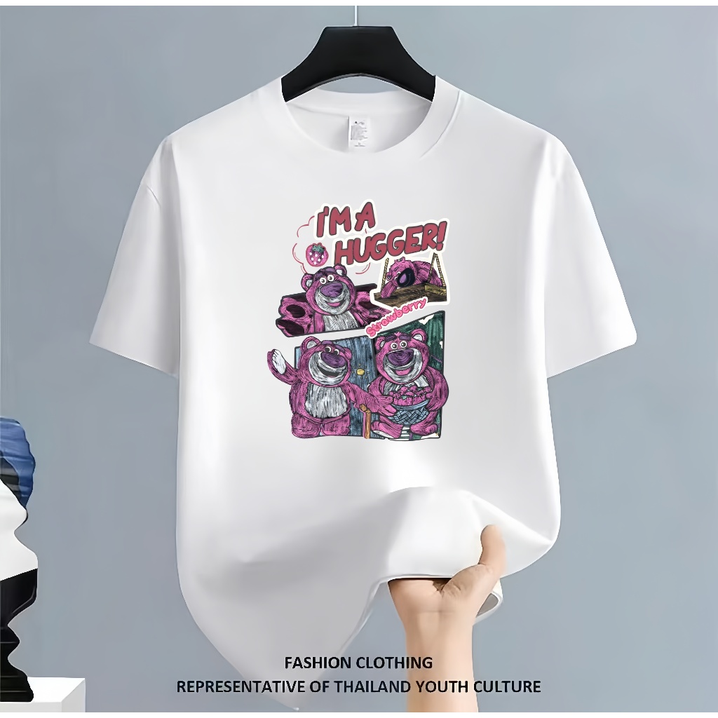 เสื้อยืดคอกลมแขนสั้น สีดำ ผ้านุ่มใส่สบาย ระบายอากาศดี สินค้าพร้อมส่ง เสื้อยืดแขนสั้นผ้าฝ้าย รุ่นใหม่สำหรับวัยรุ่น