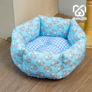 หมาเจ็บ เบาะใยโดนัท L เบอร์3 สำหรับน้ำหนัก 1-8 กก.( ใช้งานได้ 2 ด้าน) ขนาด 56 x 20 ซม.