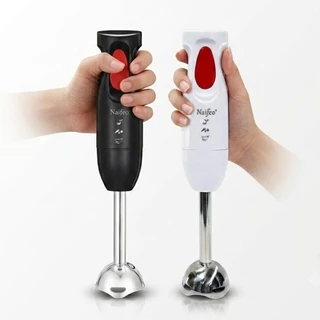 Naifeo NF-8015A เครื่องปั่นมือถือ 300W Hand Blender ใบมีดสแตนเลส ปั่นอาหารอเนกประสงค์