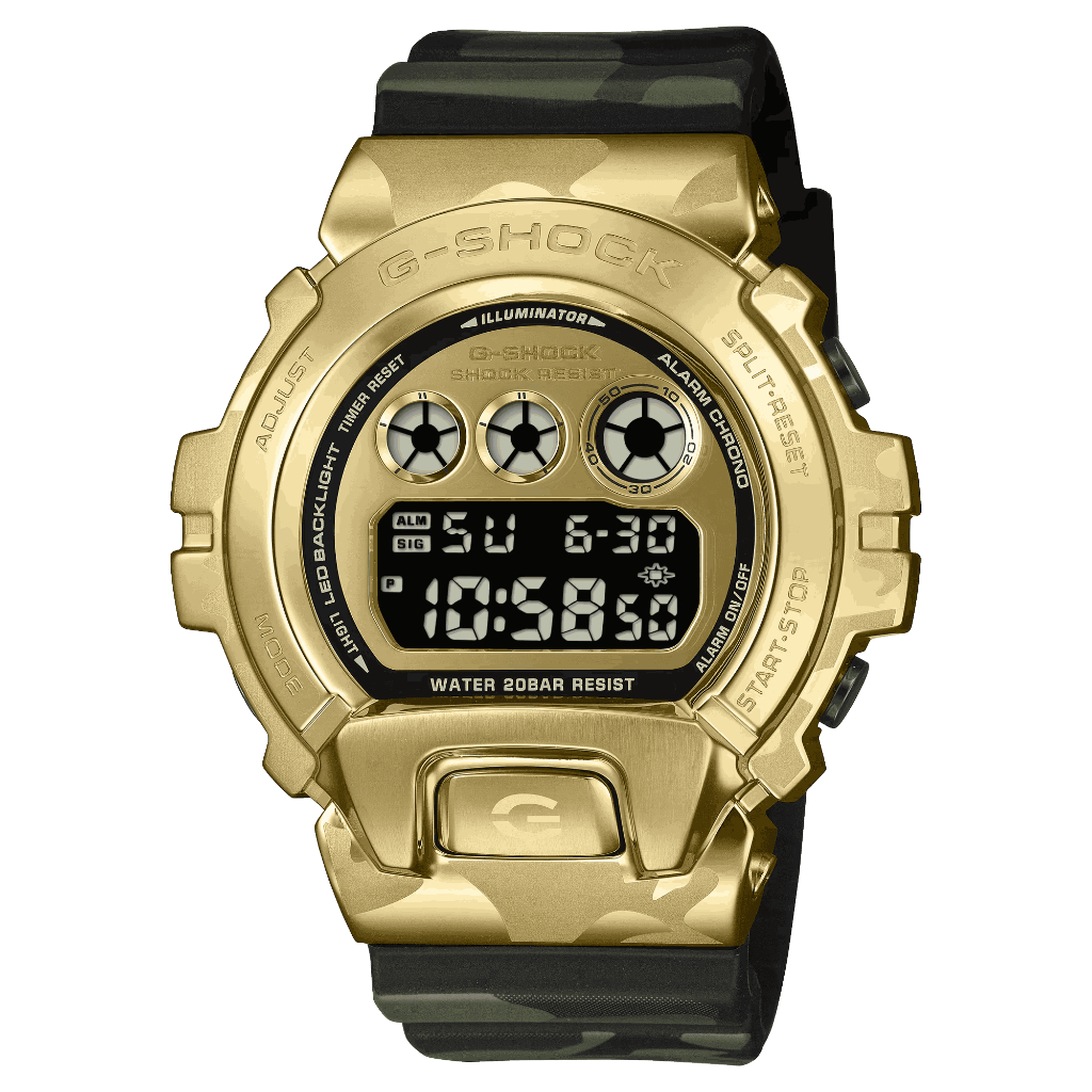 CASIO G-SHOCK ของแท้ รุ่น GM-6900CMG-3