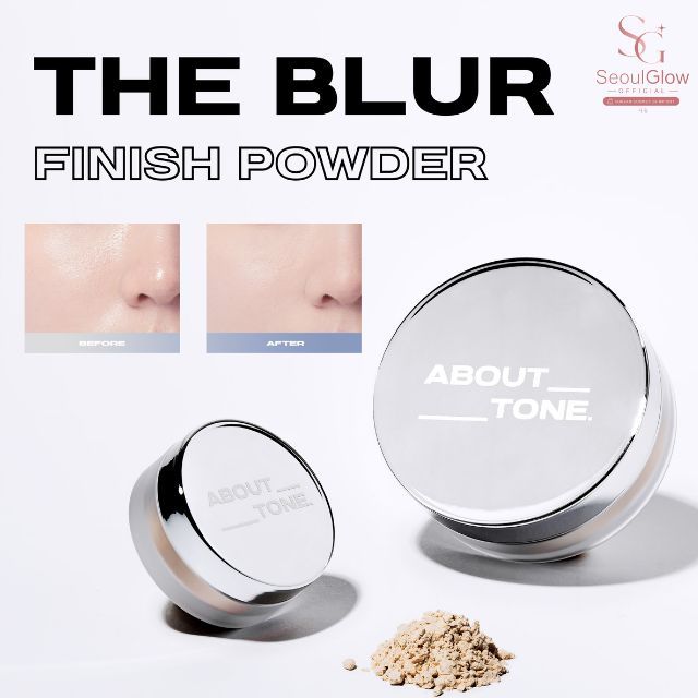 ABOUT_TONE THE BLUR FINISH POWDER