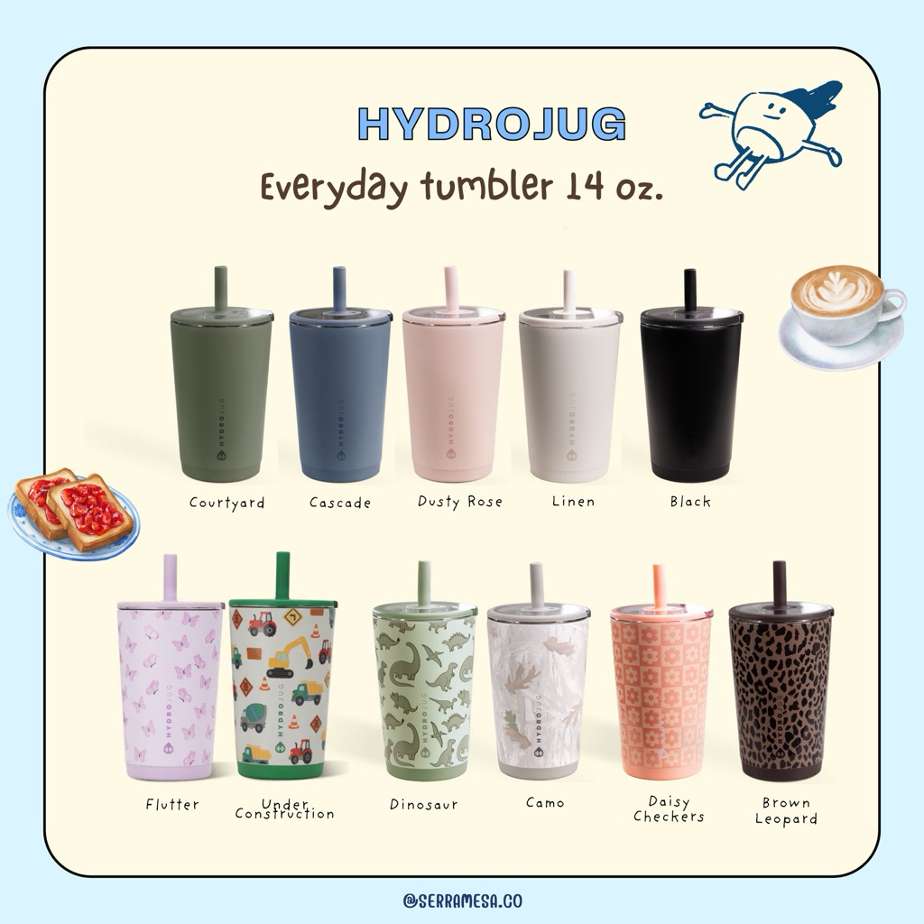 hydrojug แก้วน้ำ Everyday Tumbler 14 oz. ของแท้
