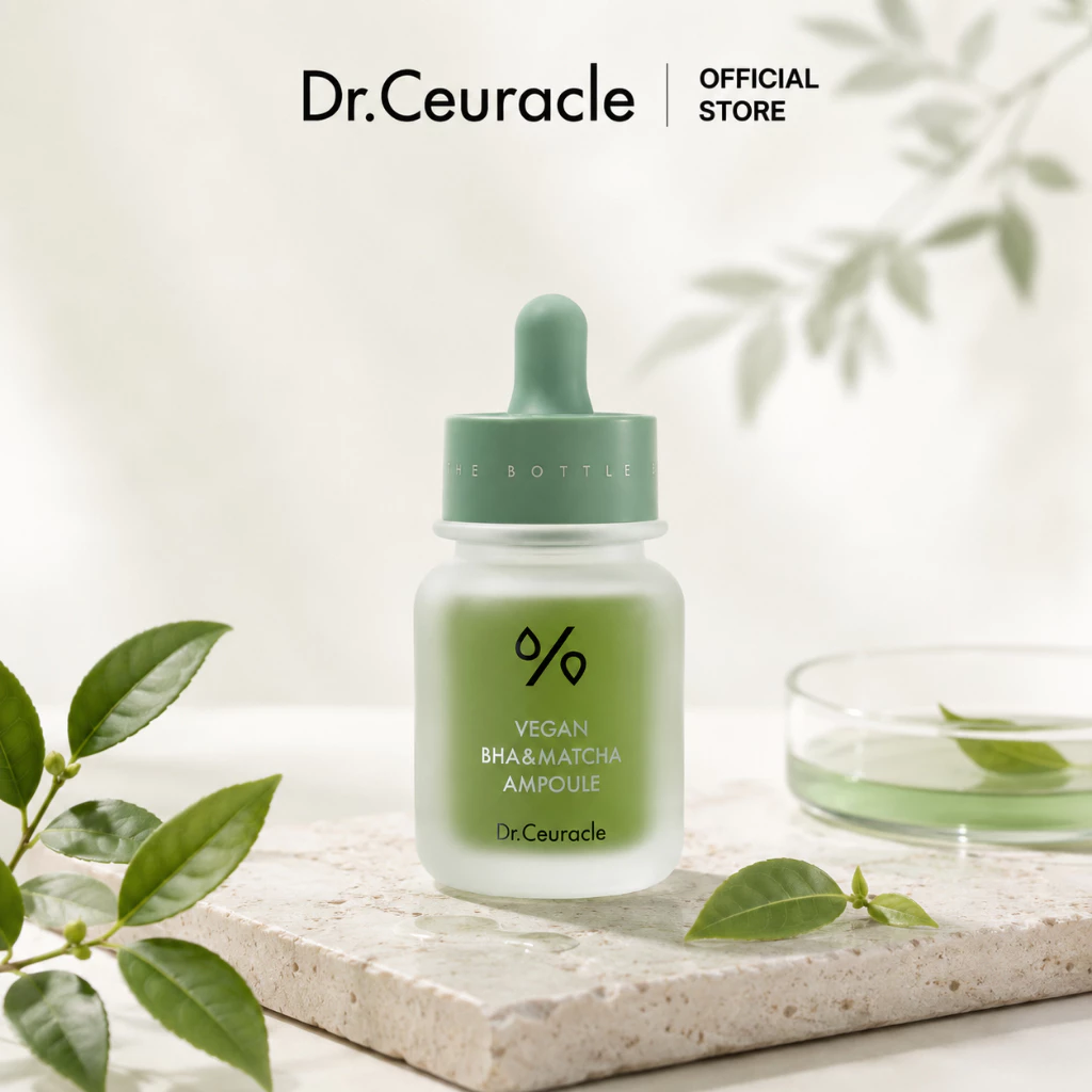 DR.CEURACLE Vegan BHA&Matcha Ampoule 30ml