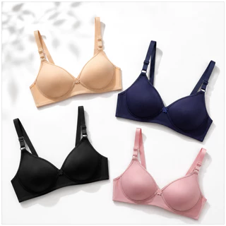 💥LoveIs Bra💥 (N324) เสื้อใน เสื้อชั้นใน ทรงเล็ก แฟชั่น เรียบง่าย ใส่สบายทุกฤดู ไม่มีโครง บางเบา
