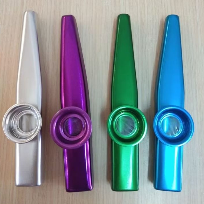 คาซู ปรับเสียงได้ Metal Kazoo เหล็ก