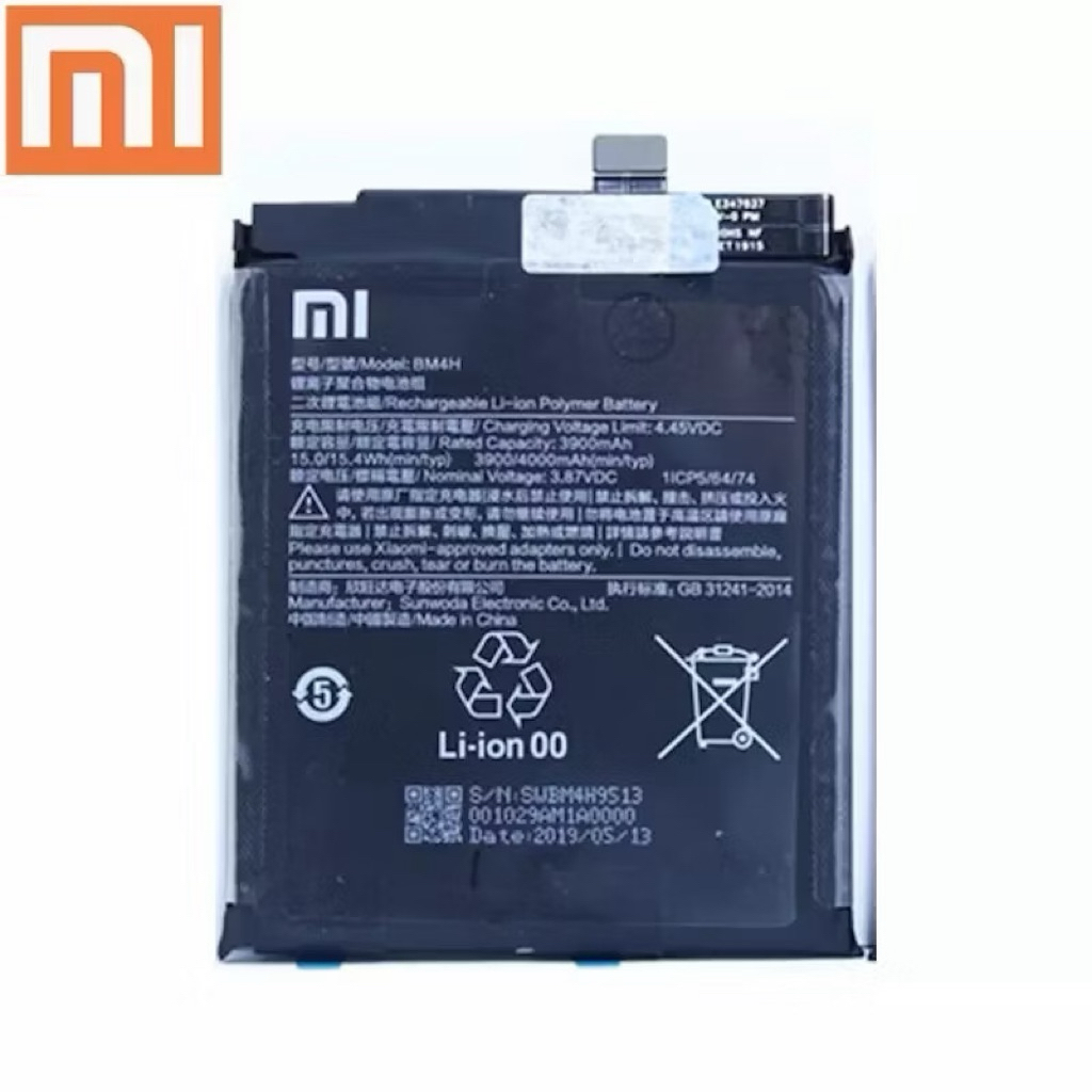 แบตเตอรี่สำหรับ Xiaomi BM4H 9 Pro Mi9pro Mi 9pro 5G+ฟรีเครื่องมือ