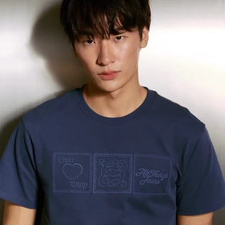 CHUUCHOP - (S-XL)Sheffield Oversized Tee เสื้อโอเวอร์ไซส์ทรงหลวม เสื้อยืดผู้หญิงผู้ชาย Unisex ใส่สบาย แมทช์ง่ายทุกลุค (C