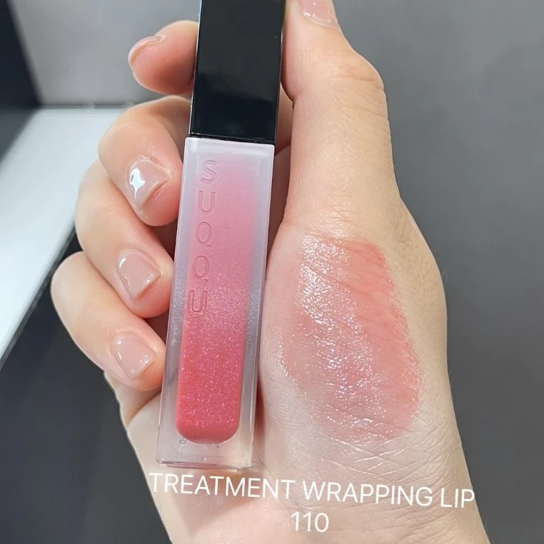 ลิปสติก ซุกกุ Suqqu treatment wrapping lip