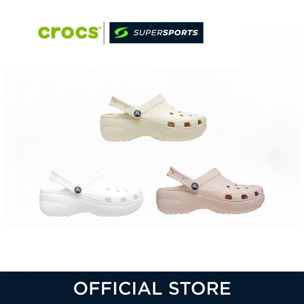 ของแท้💯 CROCS แท Classic Platform Clog รองเท้าแตะ crocs พื้นหนา
