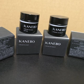 KANEBO CREAM IN DAY II และ CREAM IN NIGHT II ขนาดเดินทาง 4กรัม