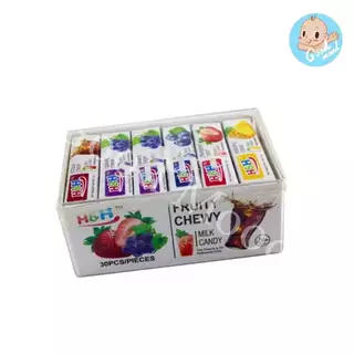 (อย.ไทย,ฮาลาล) ซูกัสSNSชิววี่มิลค์ 1กล่อง 30ชิ้น