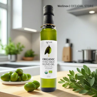 Agrilife น้ำมันมะกอก ออร์แกนิค สกัดเย็น 500-250มล. Agrilife Organic Extra Virgin Olive Oil ขนาด 500-250ml